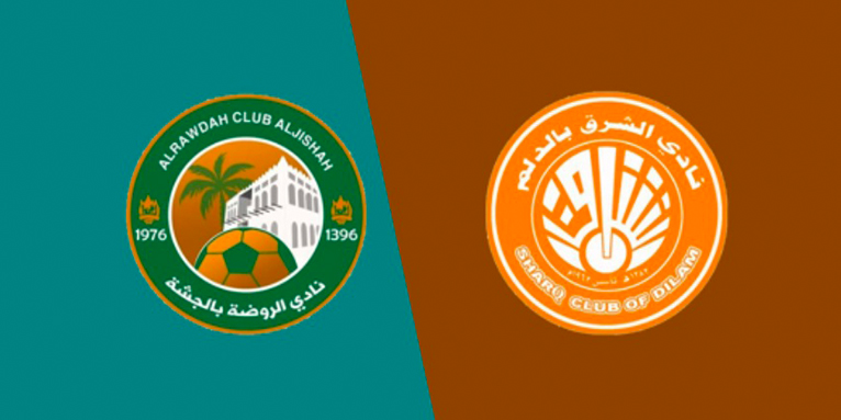 AL-Rawdah Club VS SHARQ CLUB
