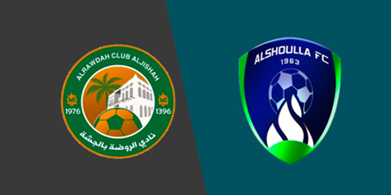 Alrawdah Club VS ALSHOULLA FC